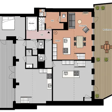 Stayci Serviced Westeinde Apartment