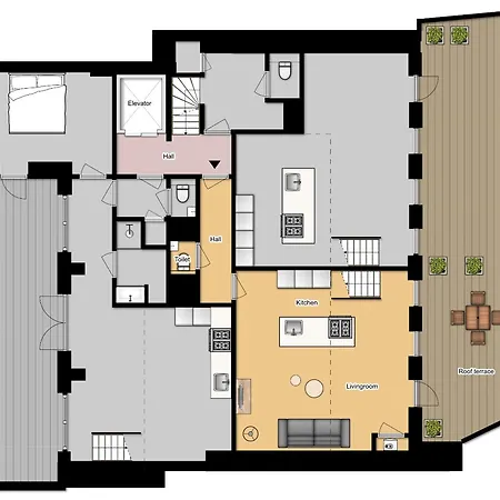 Apartment Stayci Serviced Westeinde